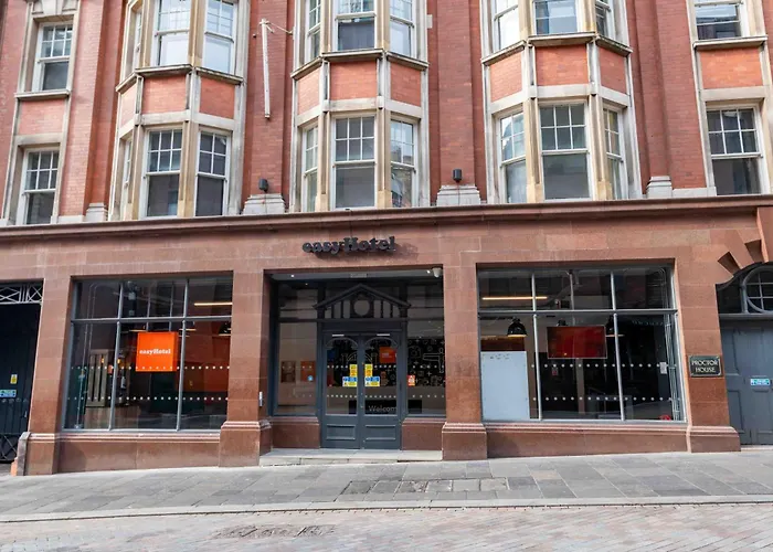 Easyhotel NewcastleAirport Hotel